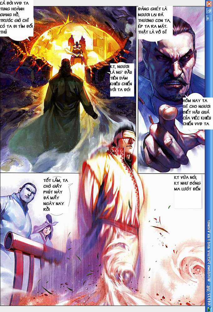 Phong Vân - Chapter 449 - Trang 27