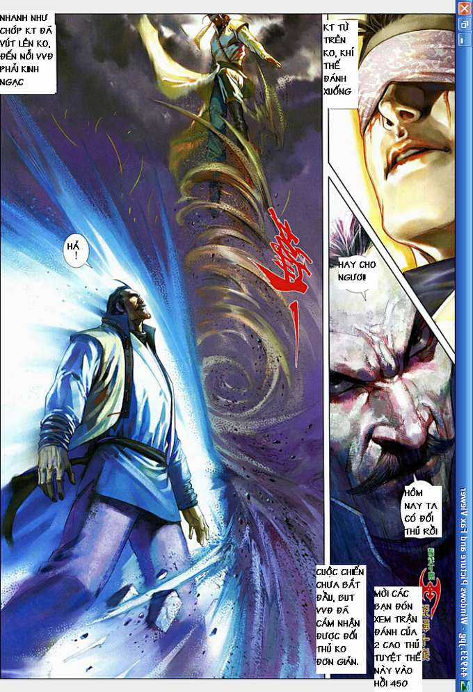 Phong Vân - Chapter 449 - Trang 28