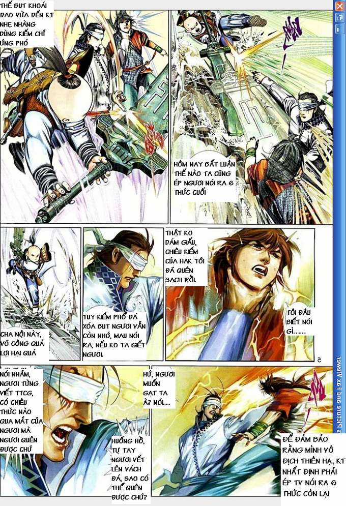 Phong Vân - Chapter 449 - Trang 5