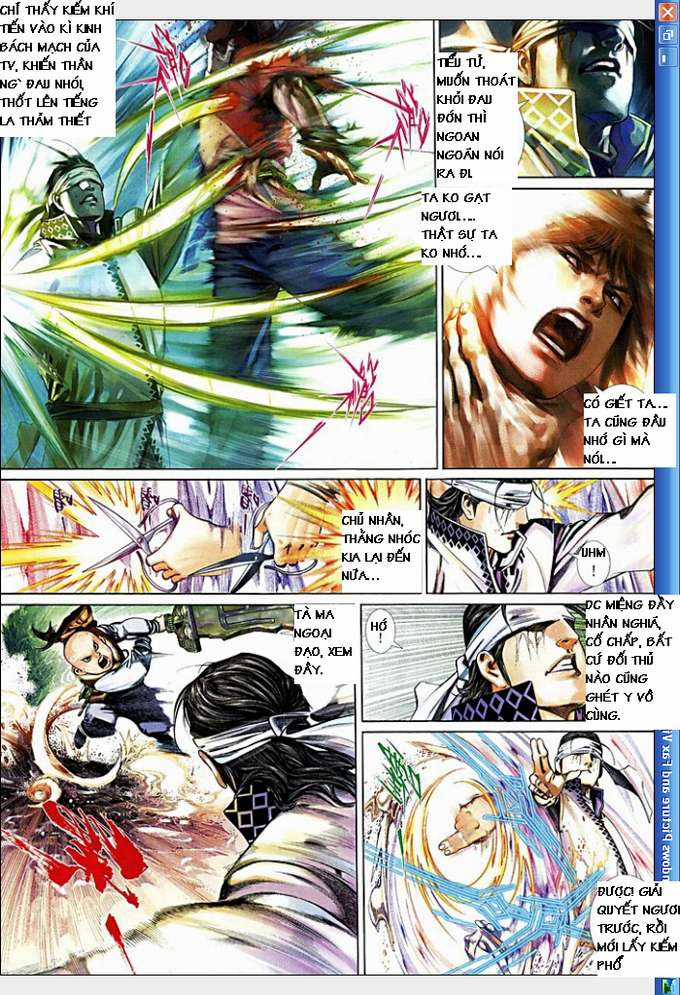 Phong Vân - Chapter 449 - Trang 6