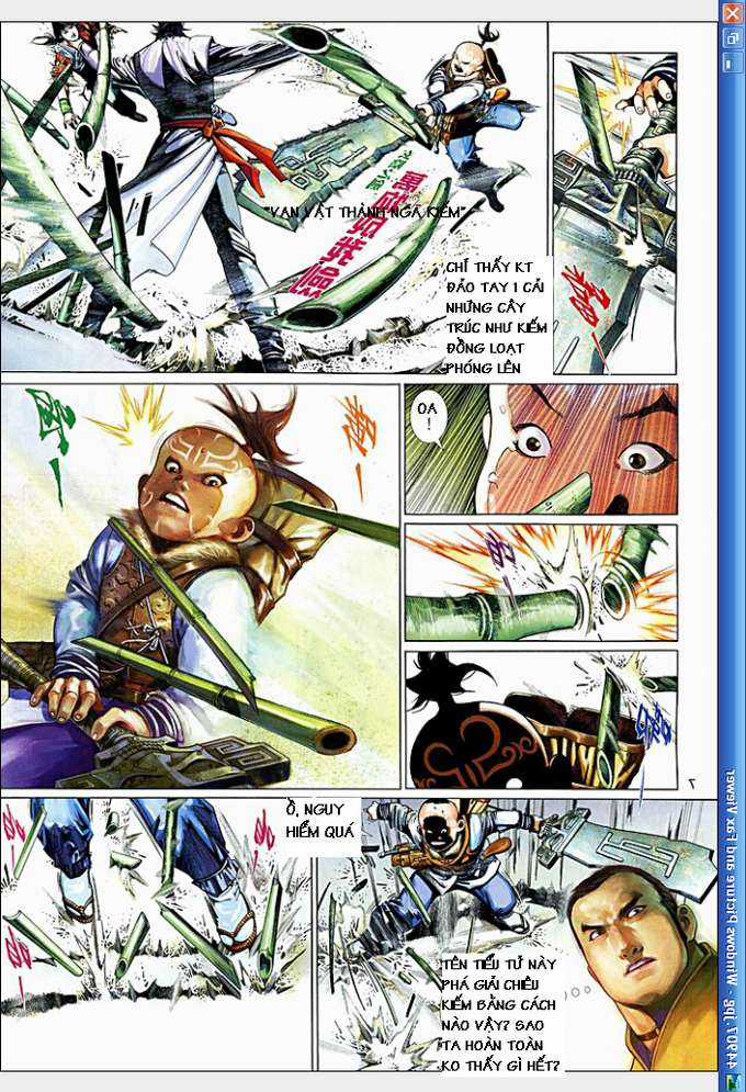 Phong Vân - Chapter 449 - Trang 7