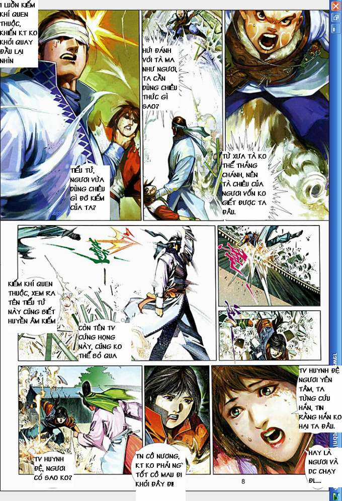 Phong Vân - Chapter 449 - Trang 8