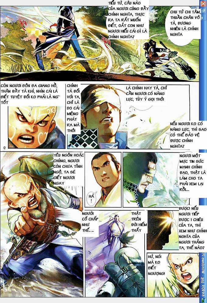 Phong Vân - Chapter 449 - Trang 9
