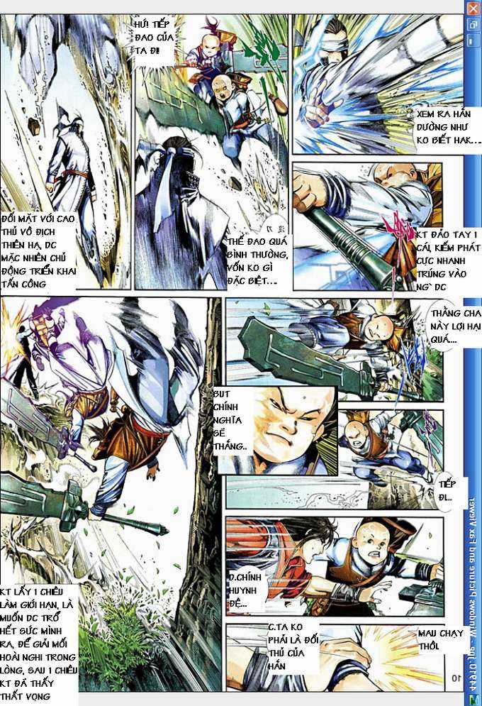 Phong Vân - Chapter 449 - Trang 10