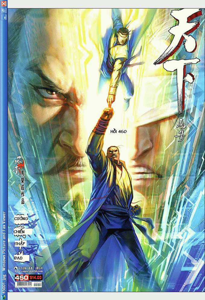 Phong Vân - Chapter 450 - Trang 1