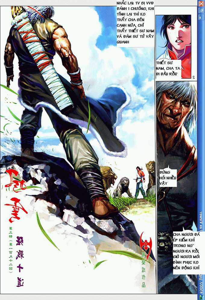 Phong Vân - Chapter 450 - Trang 2