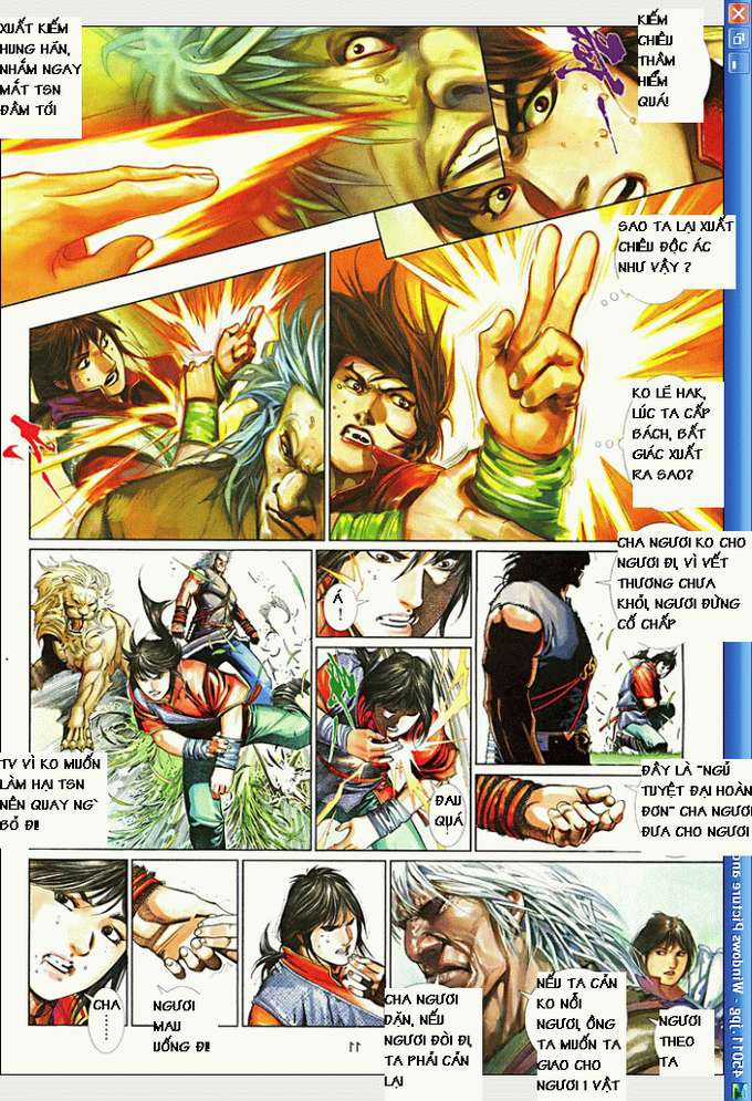 Phong Vân - Chapter 450 - Trang 11