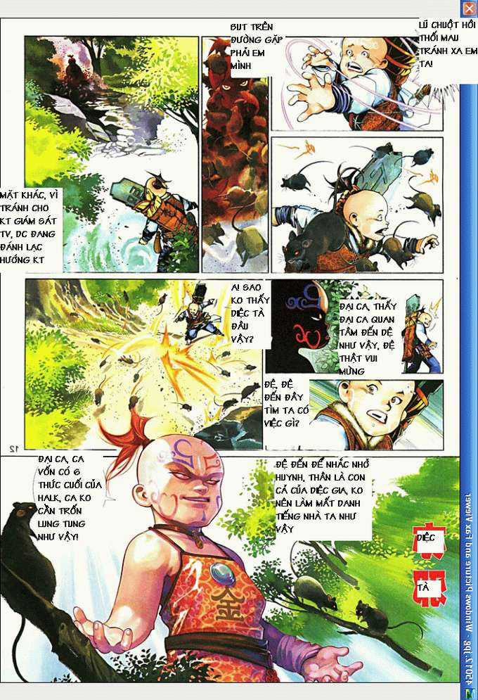 Phong Vân - Chapter 450 - Trang 12