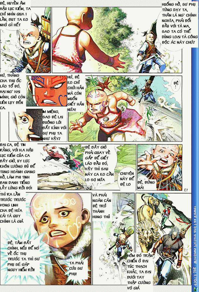 Phong Vân - Chapter 450 - Trang 13