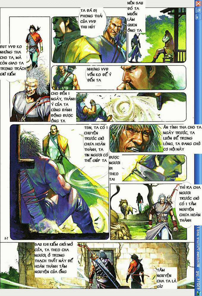 Phong Vân - Chapter 450 - Trang 14