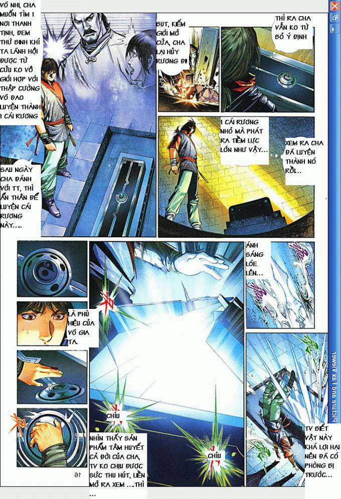 Phong Vân - Chapter 450 - Trang 16