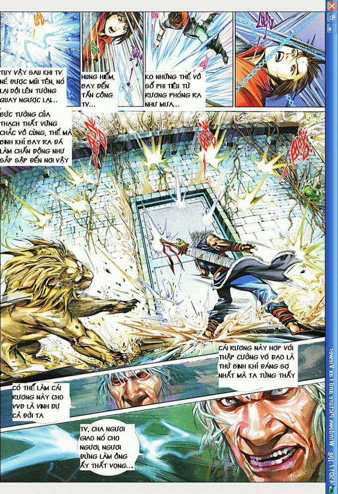 Phong Vân - Chapter 450 - Trang 17