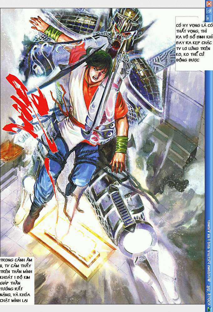 Phong Vân - Chapter 450 - Trang 18