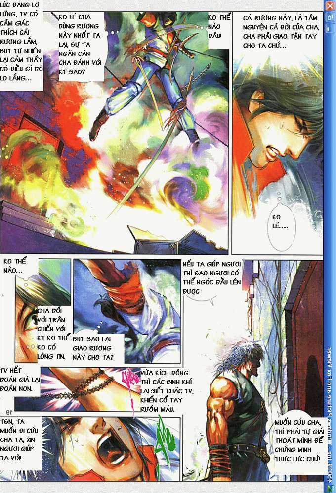 Phong Vân - Chapter 450 - Trang 19