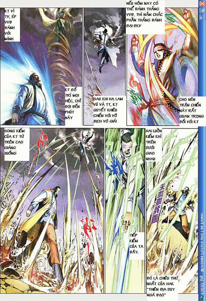 Phong Vân - Chapter 450 - Trang 20