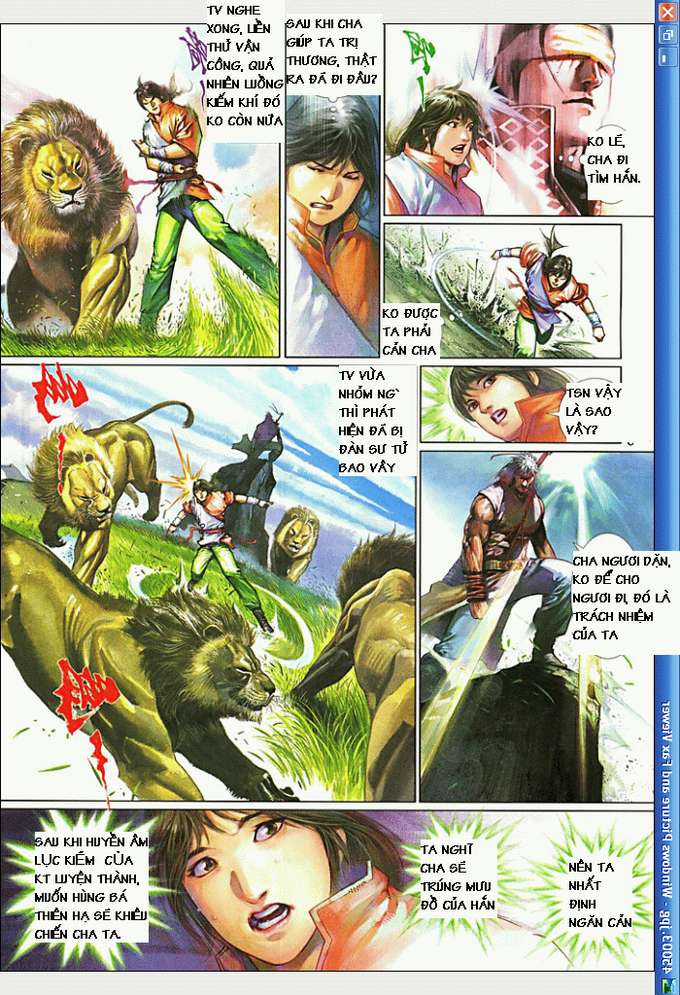 Phong Vân - Chapter 450 - Trang 3