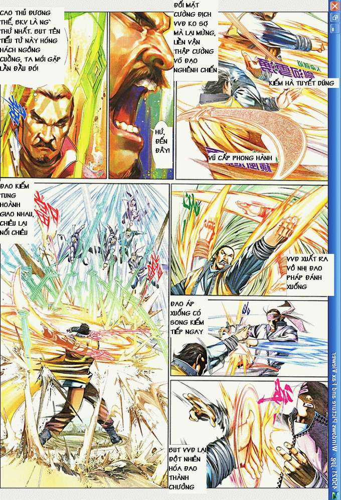 Phong Vân - Chapter 450 - Trang 21