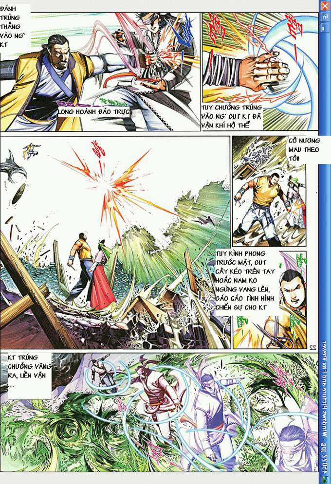 Phong Vân - Chapter 450 - Trang 22