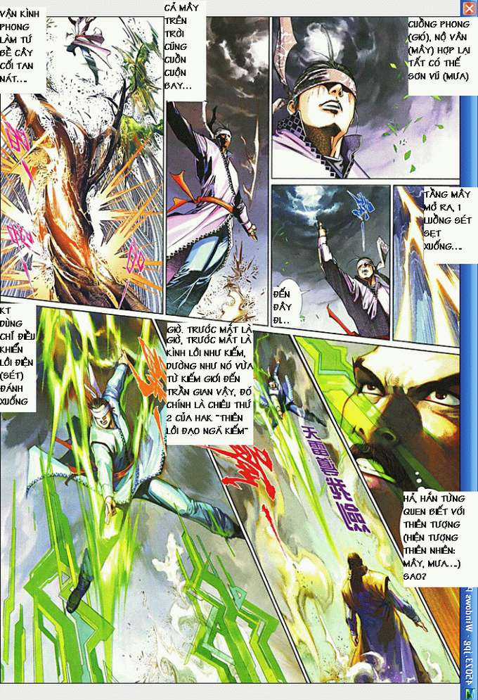 Phong Vân - Chapter 450 - Trang 23