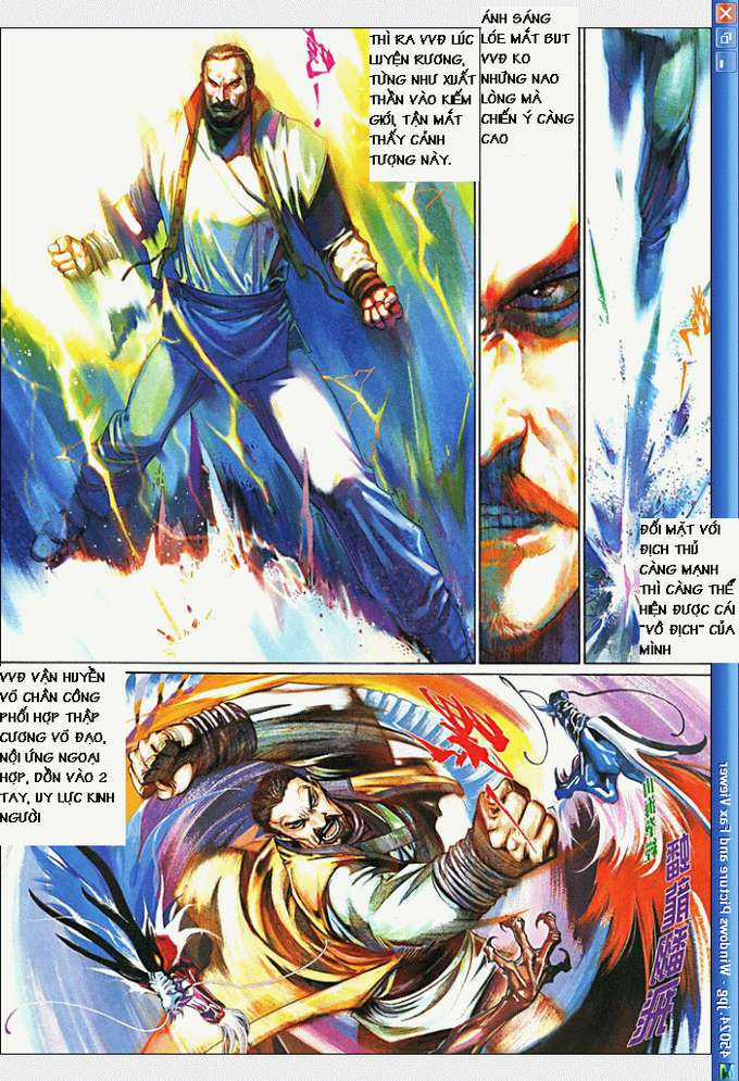 Phong Vân - Chapter 450 - Trang 24