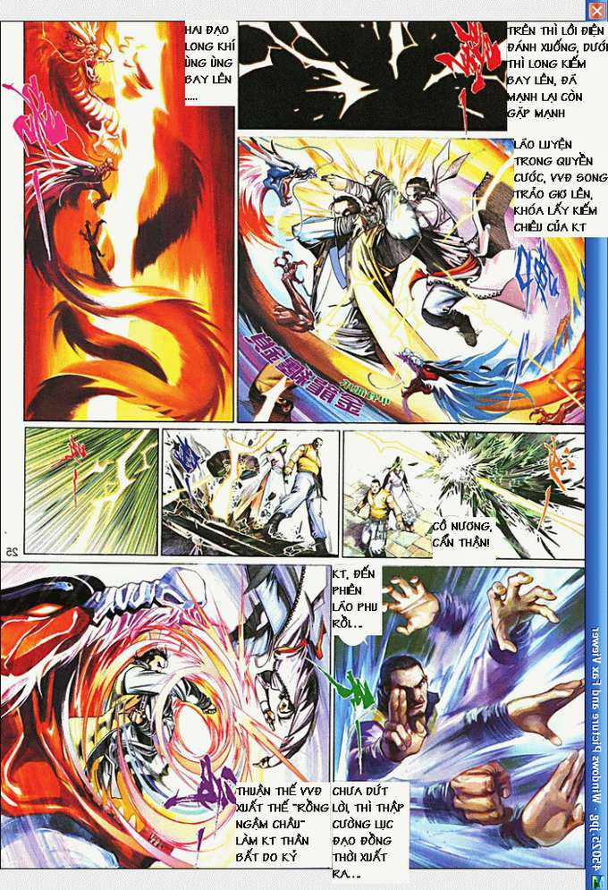 Phong Vân - Chapter 450 - Trang 25