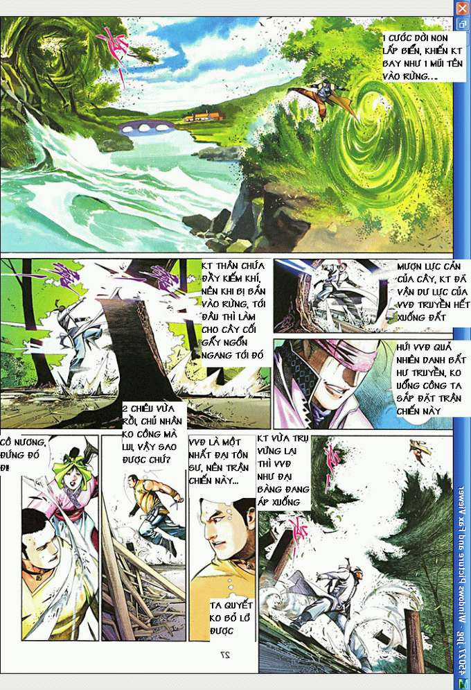 Phong Vân - Chapter 450 - Trang 27