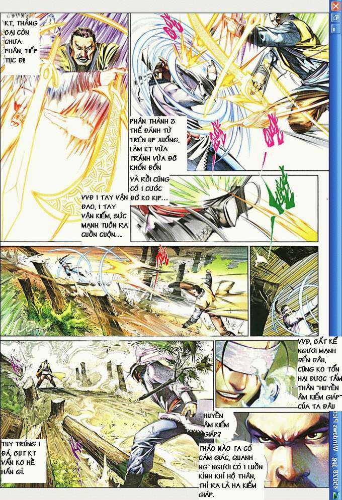 Phong Vân - Chapter 450 - Trang 28