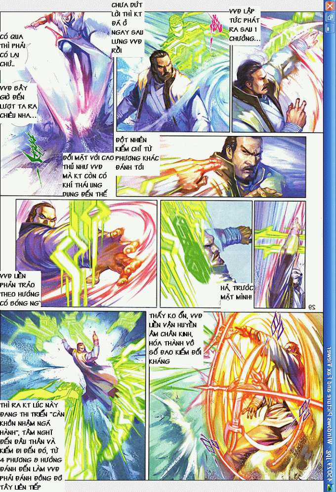 Phong Vân - Chapter 450 - Trang 29