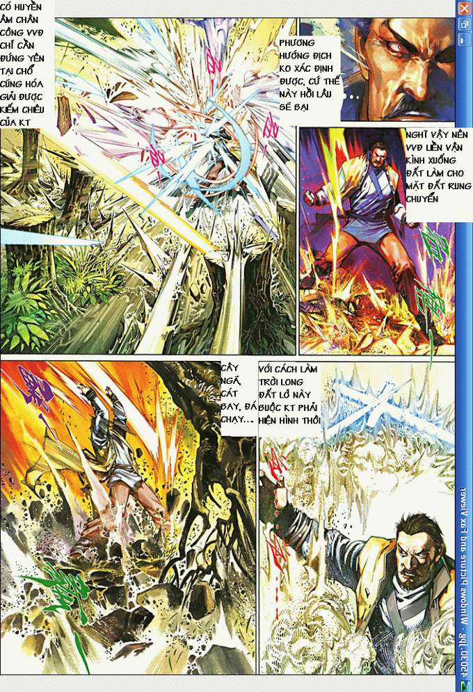 Phong Vân - Chapter 450 - Trang 30