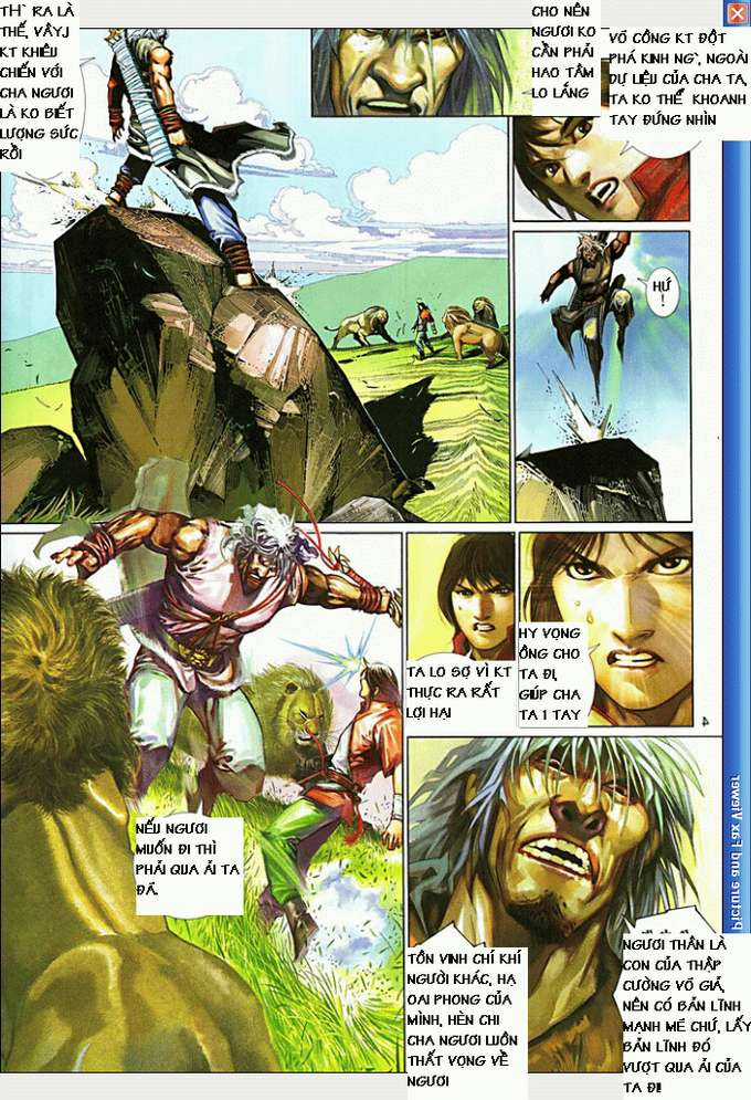 Phong Vân - Chapter 450 - Trang 4