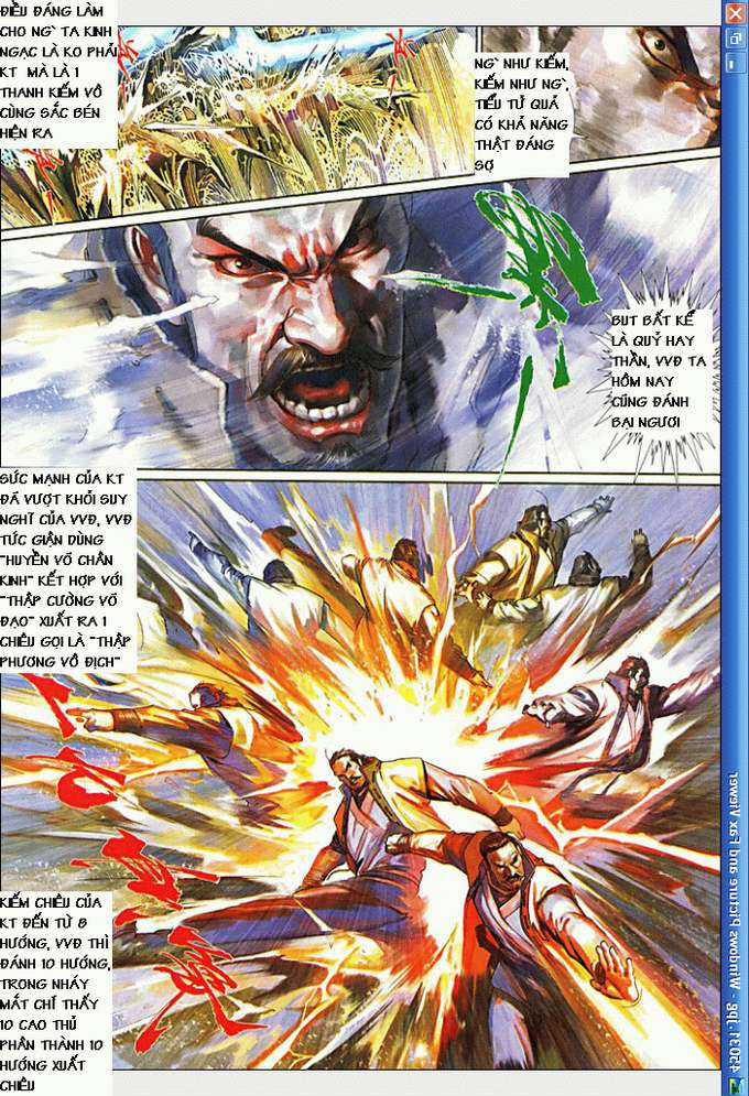 Phong Vân - Chapter 450 - Trang 31