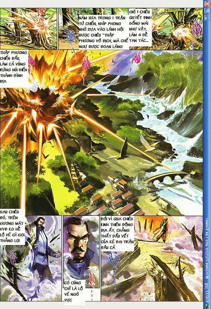 Phong Vân - Chapter 450 - Trang 32