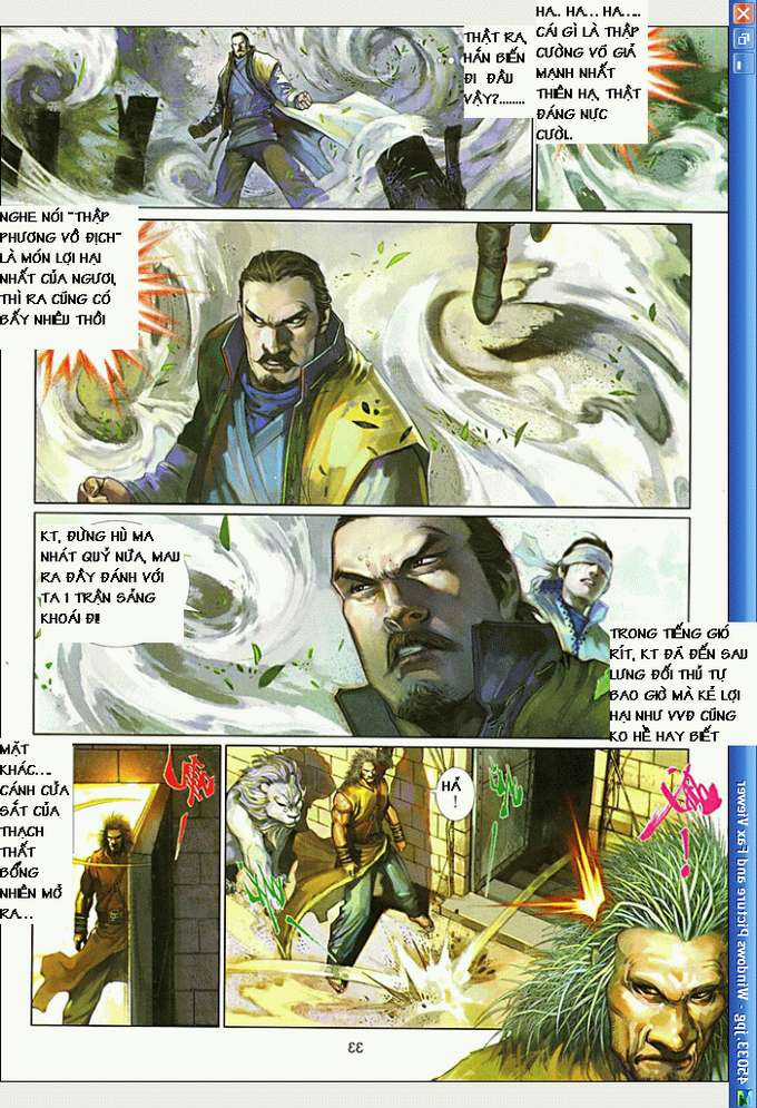 Phong Vân - Chapter 450 - Trang 33