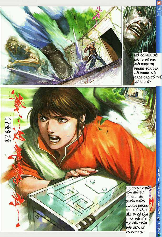 Phong Vân - Chapter 450 - Trang 34