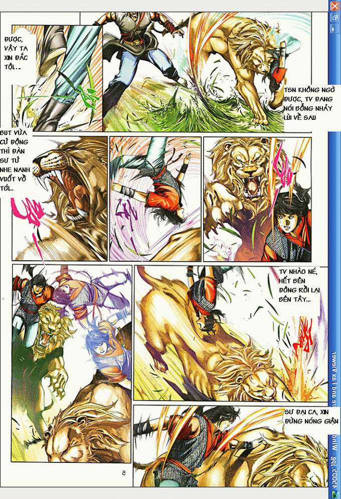 Phong Vân - Chapter 450 - Trang 5