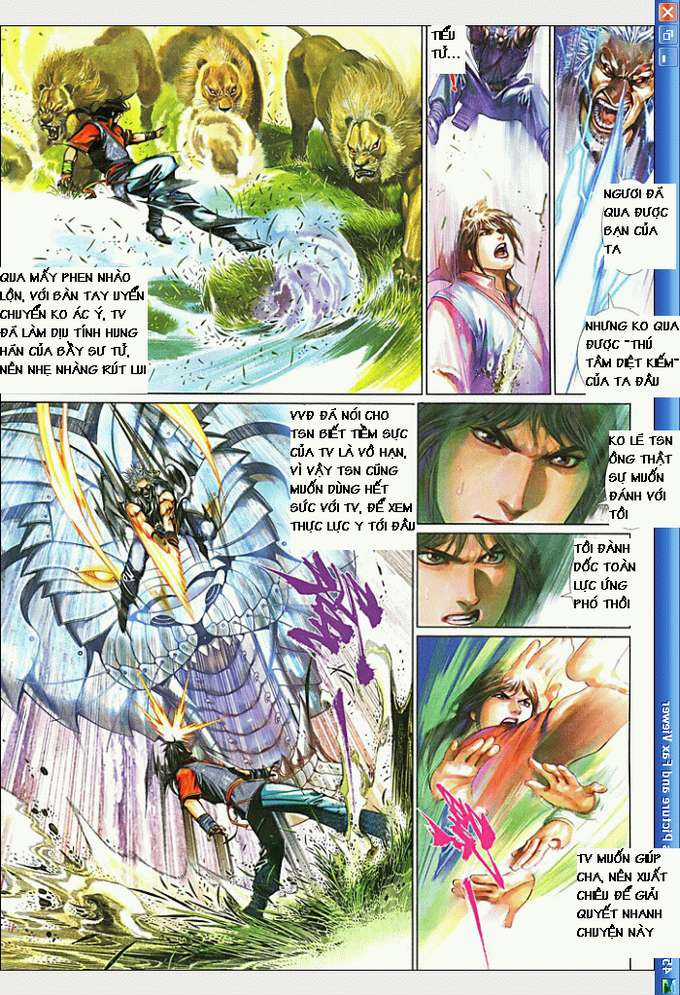 Phong Vân - Chapter 450 - Trang 6