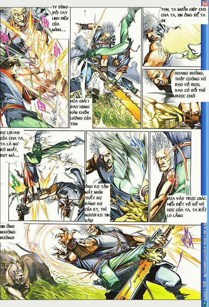 Phong Vân - Chapter 450 - Trang 7