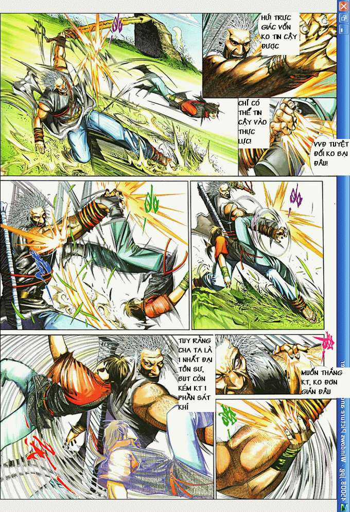 Phong Vân - Chapter 450 - Trang 8