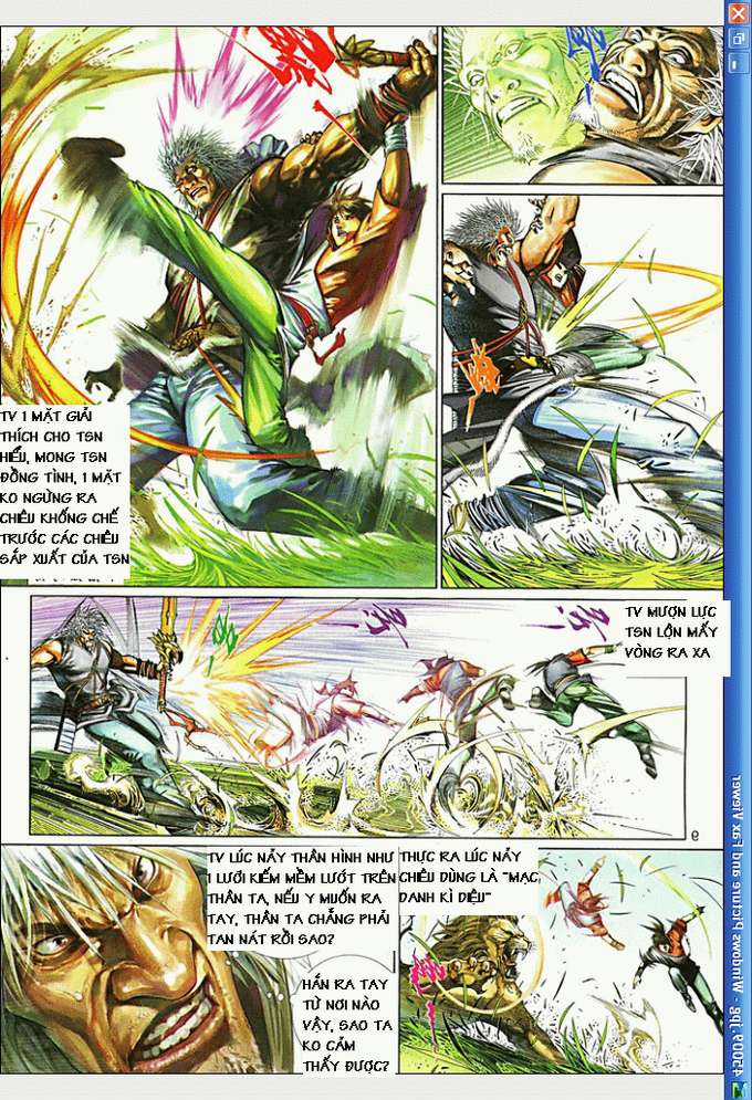 Phong Vân - Chapter 450 - Trang 9