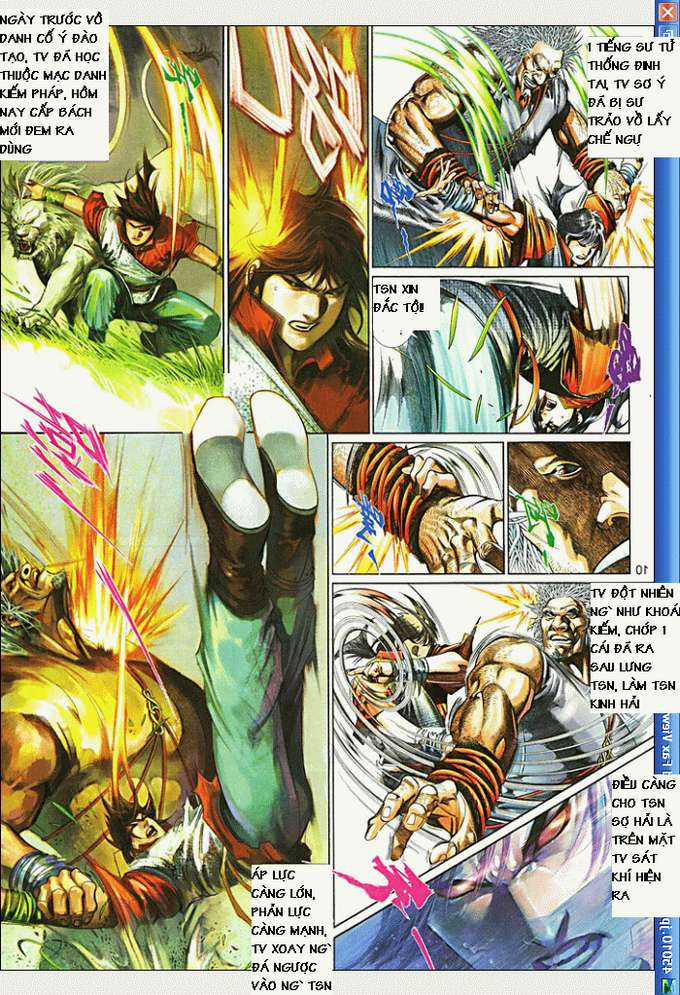 Phong Vân - Chapter 450 - Trang 10