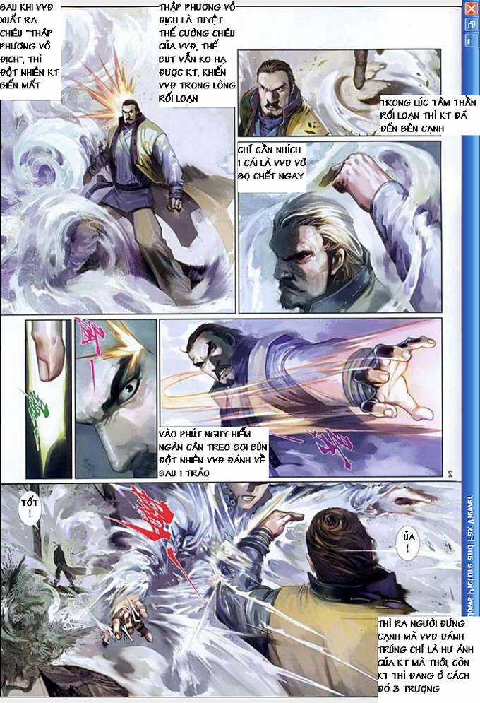 Phong Vân - Chapter 451 - Trang 1