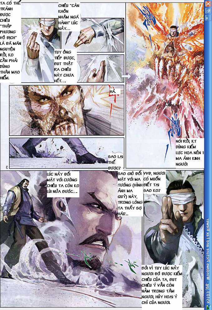 Phong Vân - Chapter 451 - Trang 2