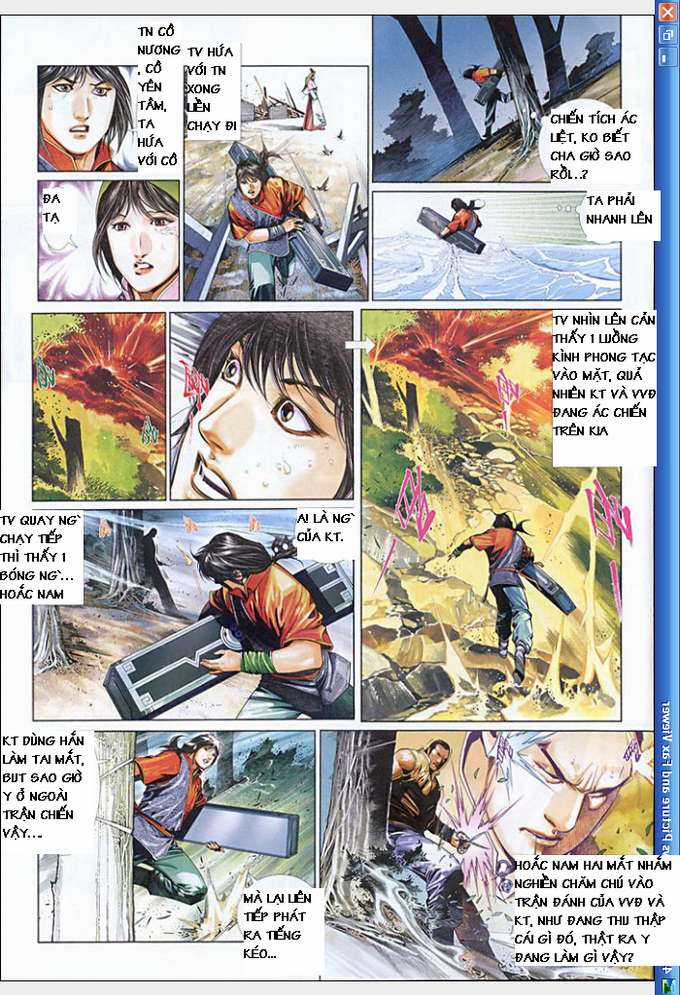 Phong Vân - Chapter 451 - Trang 11