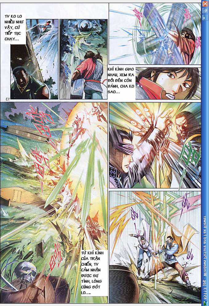 Phong Vân - Chapter 451 - Trang 12