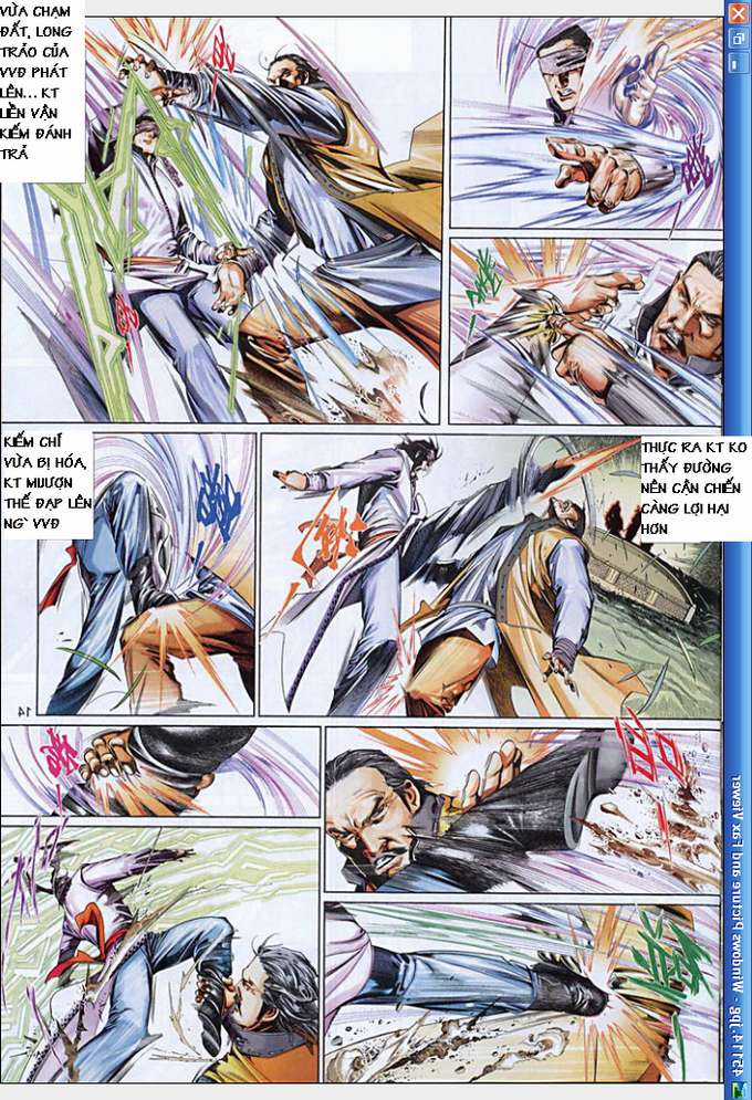 Phong Vân - Chapter 451 - Trang 13