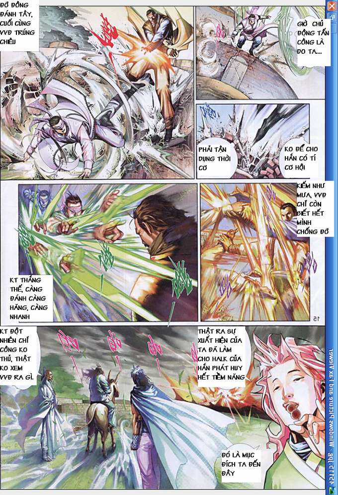 Phong Vân - Chapter 451 - Trang 14