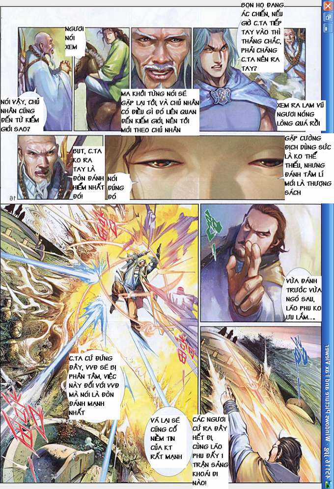 Phong Vân - Chapter 451 - Trang 15