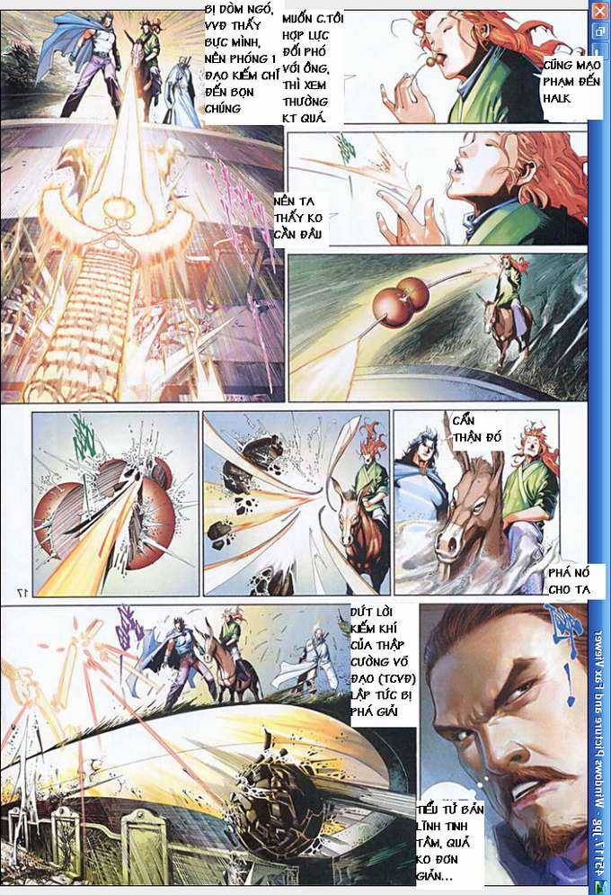 Phong Vân - Chapter 451 - Trang 16