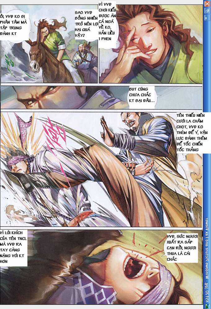 Phong Vân - Chapter 451 - Trang 19