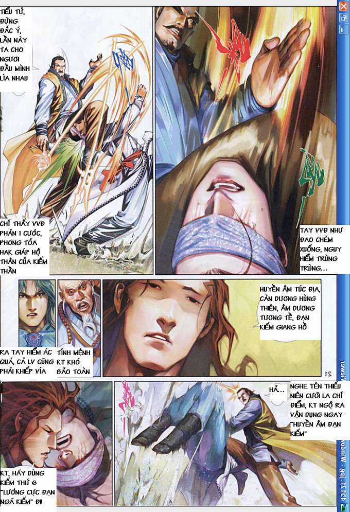 Phong Vân - Chapter 451 - Trang 20